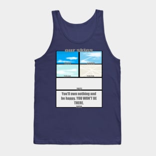 ChemTrails 02 Tank Top